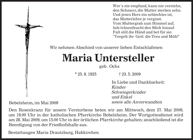Maria Untersteller