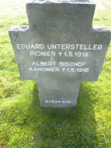 Grabstein Eduard Untersteller